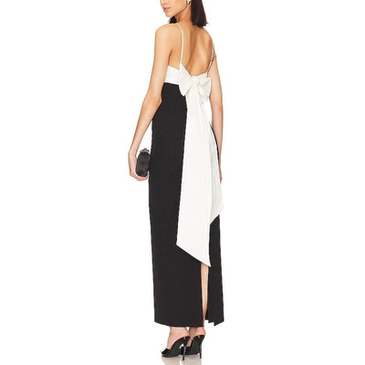 Majorelle Elegant Black And White Avori Gown Size S