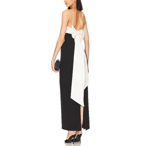 Majorelle Elegant Black And White Avori Gown Size S