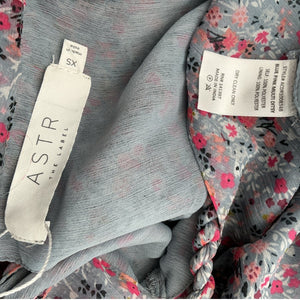 Astr The Label Floral Multicolor Eartha Maxi Dress Size XS