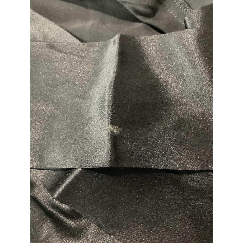 The Sei 'Halter' Black Silk Open Back Top Size 0