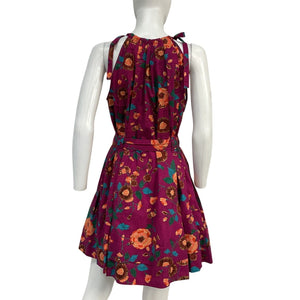 Ulla Johnson Printed Ruby Flora Brienne Dress Size 4