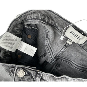 Agolde Vintage Gray Riley Denim Jeans Size 25