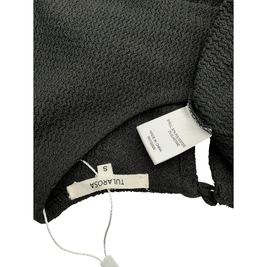 Tularosa 'Selma' Black Polyester Dress Size S