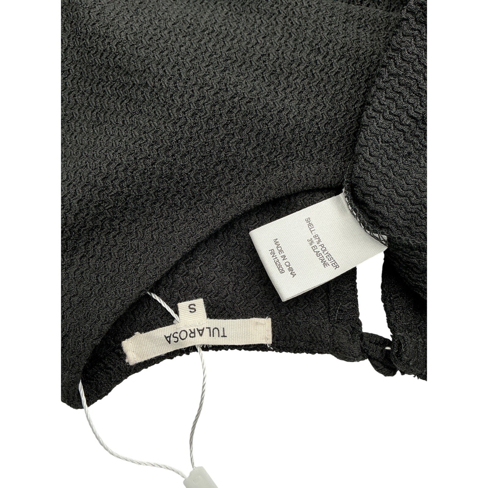 Tularosa 'Selma' Black Polyester Dress Size S