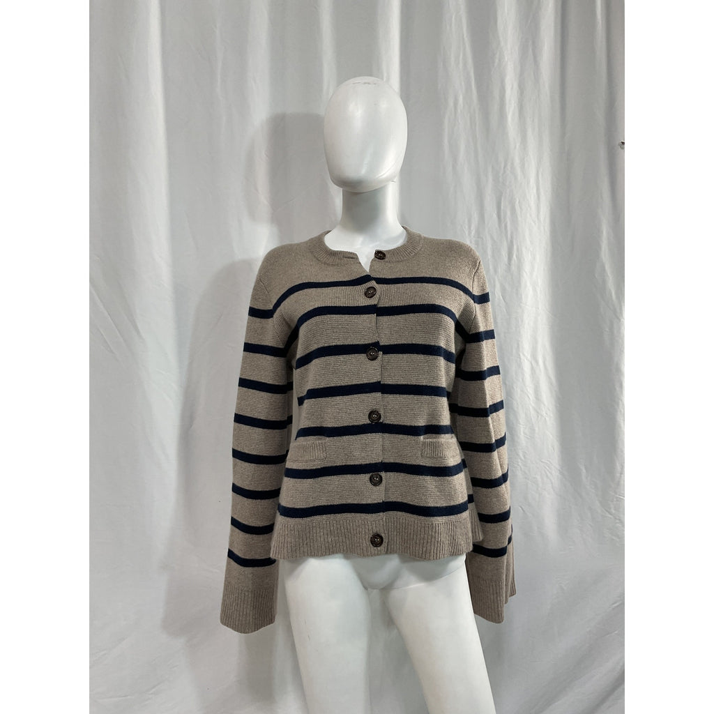 Jenni Kayne 'Cooper' Grey Cardigan Size S