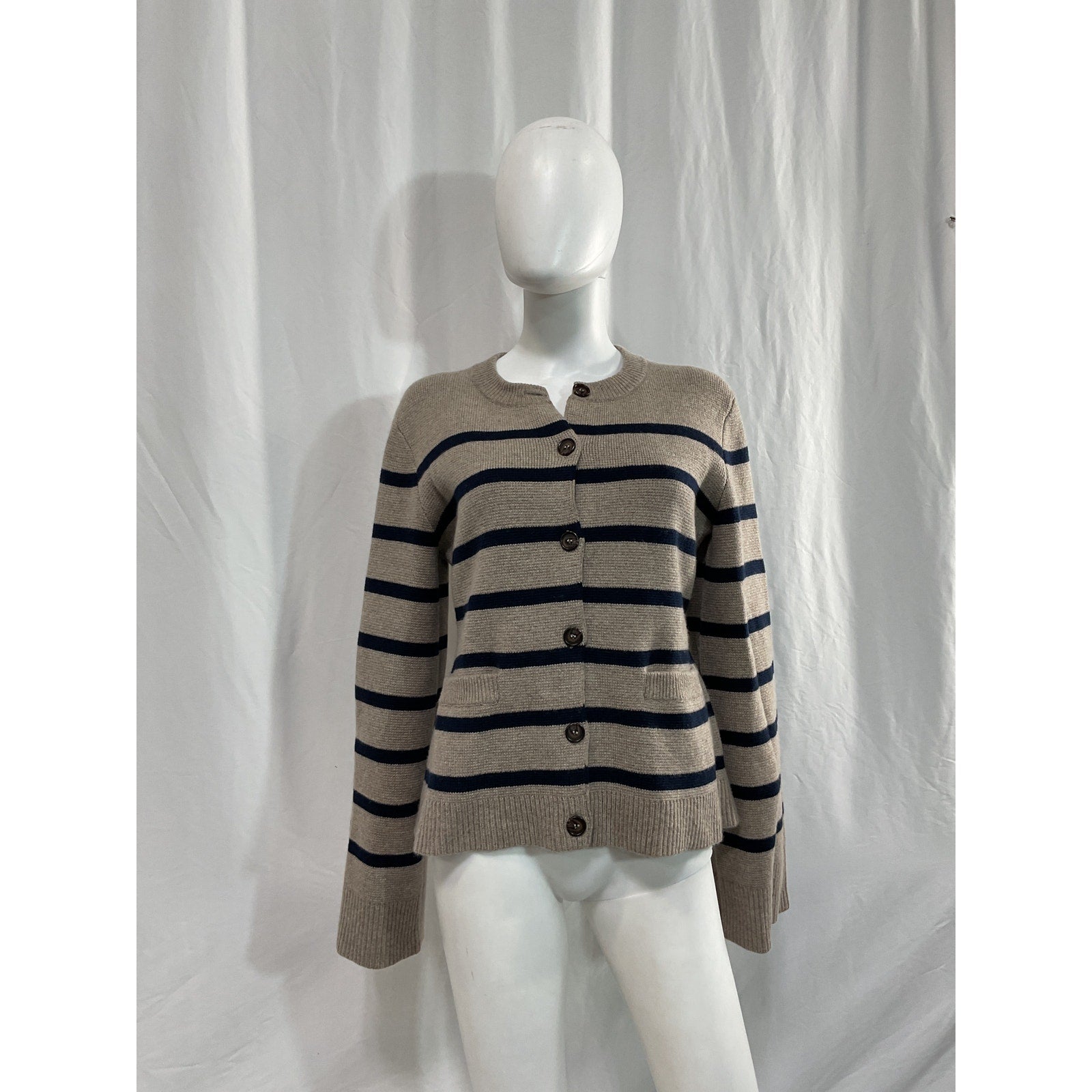 Jenni Kayne 'Cooper' Grey Cardigan Size S
