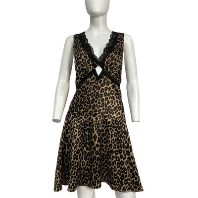 Reformation Silk Black Belva Dress Size 12