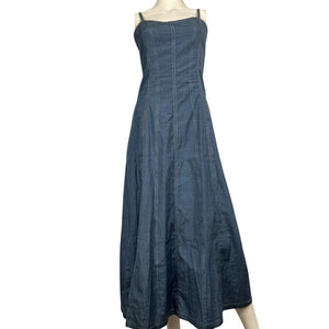 Rag & Bone Classic Blue Miramar Melody Poplin Dress Size 0
