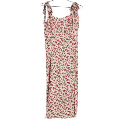 Sézane Floral Multicolor Dorotha Dress Size 8