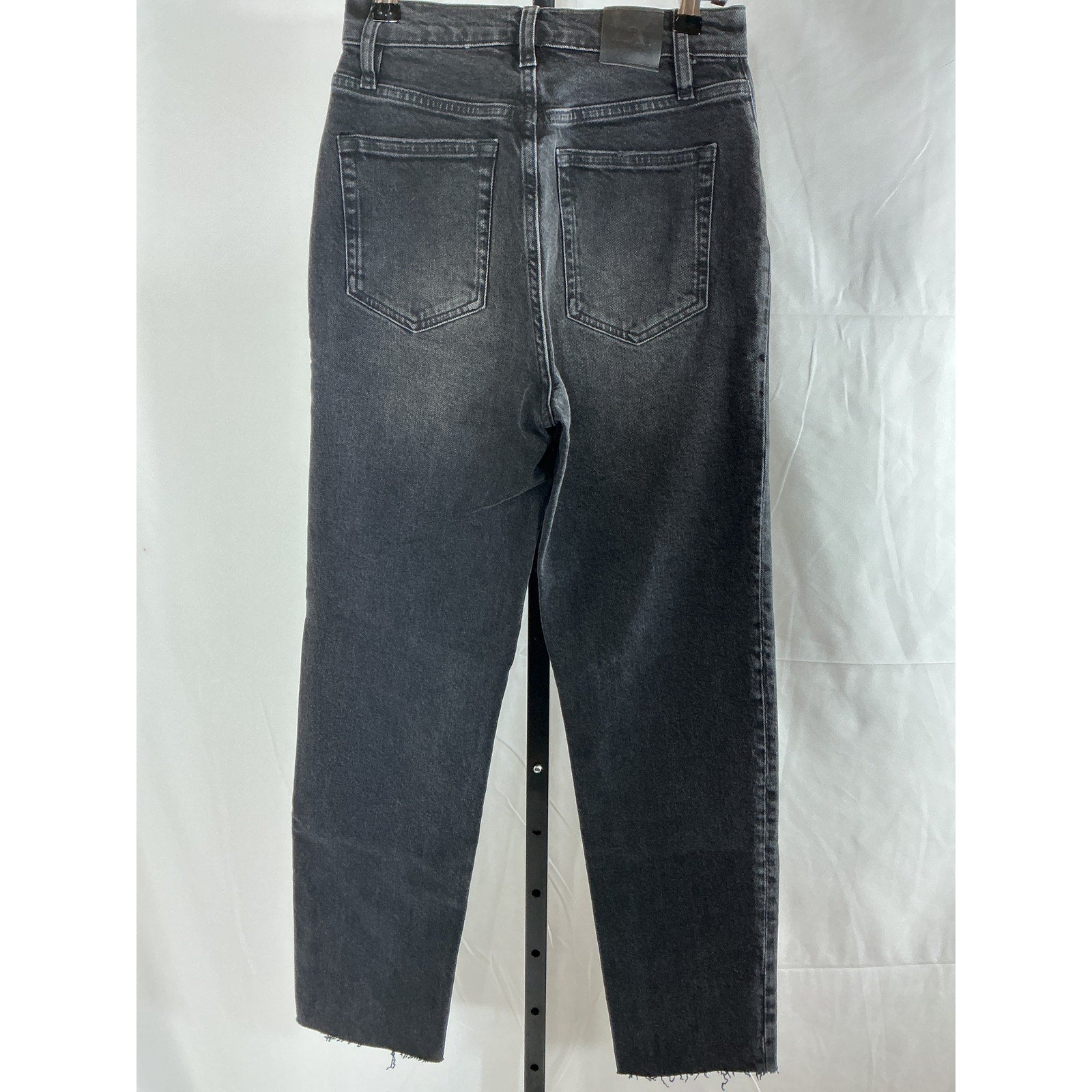 Anine Bing 'Bry' Black Cotton Jean Size 26