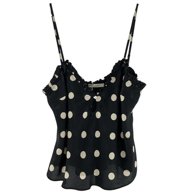 Dôen Dotted Black Louise Camisole Size M