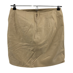 Lamarque Ruched Beige Aricia Skirt Size 4 NWT