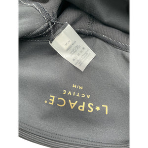 Lspace Ribbed Black Revel Size M Shorts