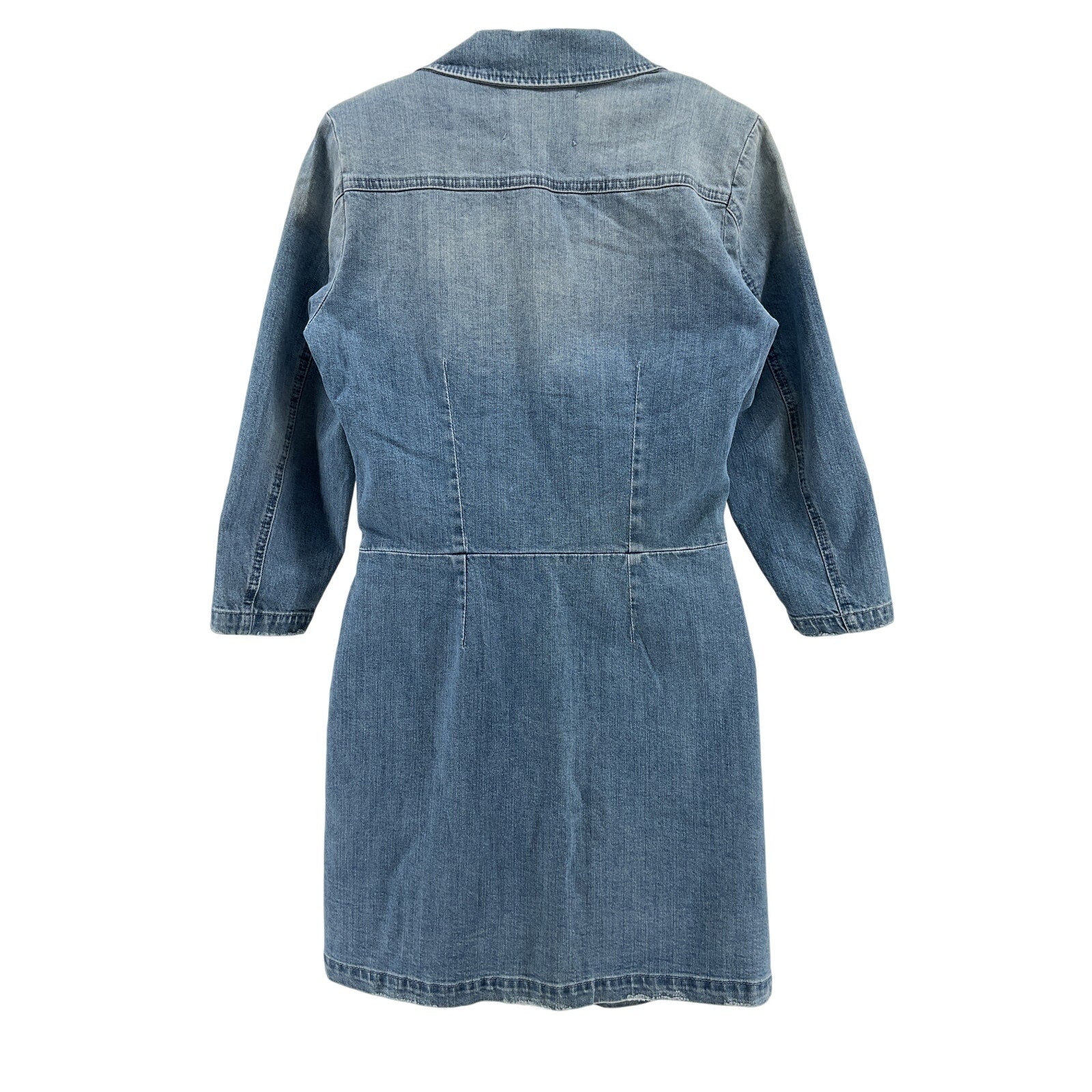 Retrofete 'Willa' Blue Cotton Dress Size S - NWT