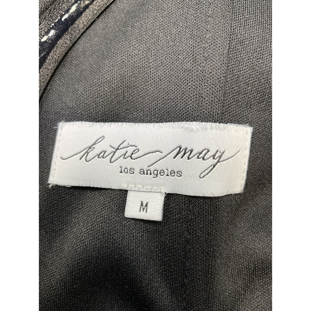 Katie May 'Ursula' Black Polyester Gown Size M