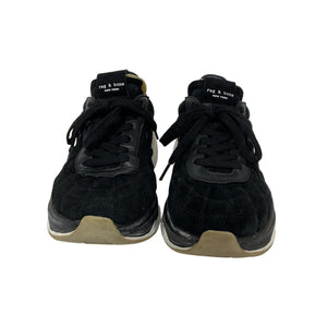 Rag & Bone Sleek Black Legacy Runner-Up Sneakers Size 38.5 EU / 8.5 US