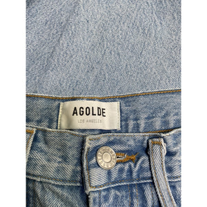 Agolde 'Cooper' Blue Cotton Cargo Size 24