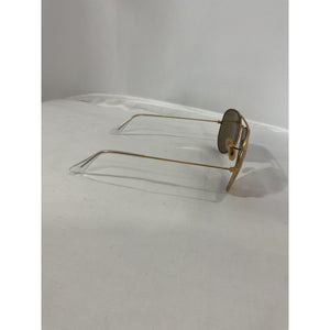 Ray-Ban Gold-Tone Pink Flash Aviators