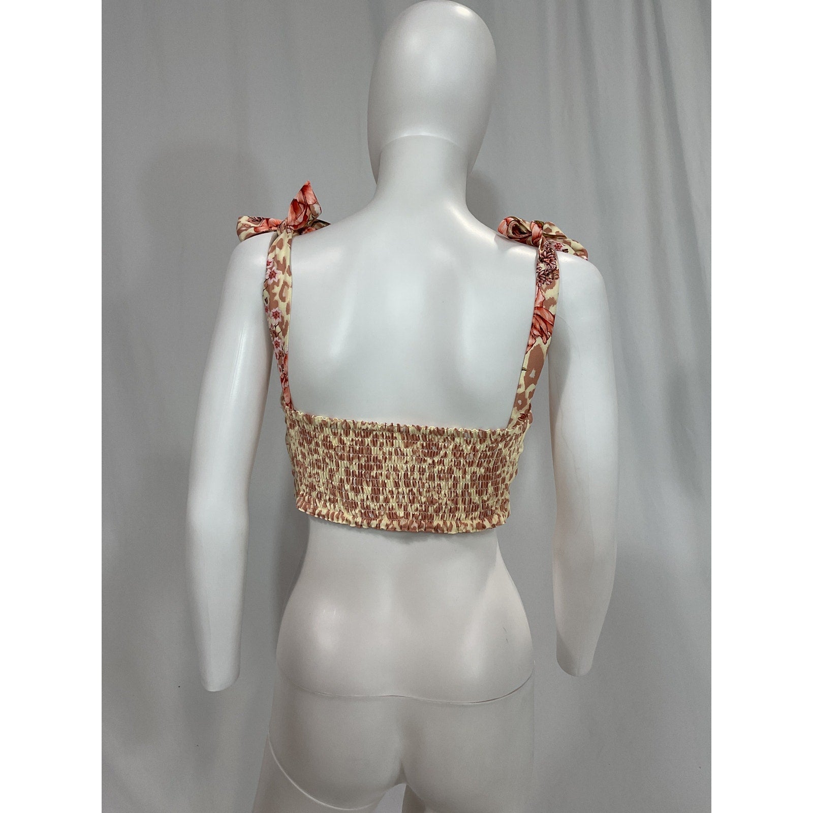 Agua Bendita 'Sissy' Pink Top Size S