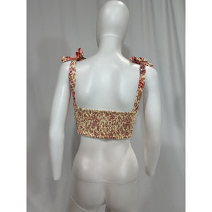 Agua Bendita 'Sissy' Pink Top Size S