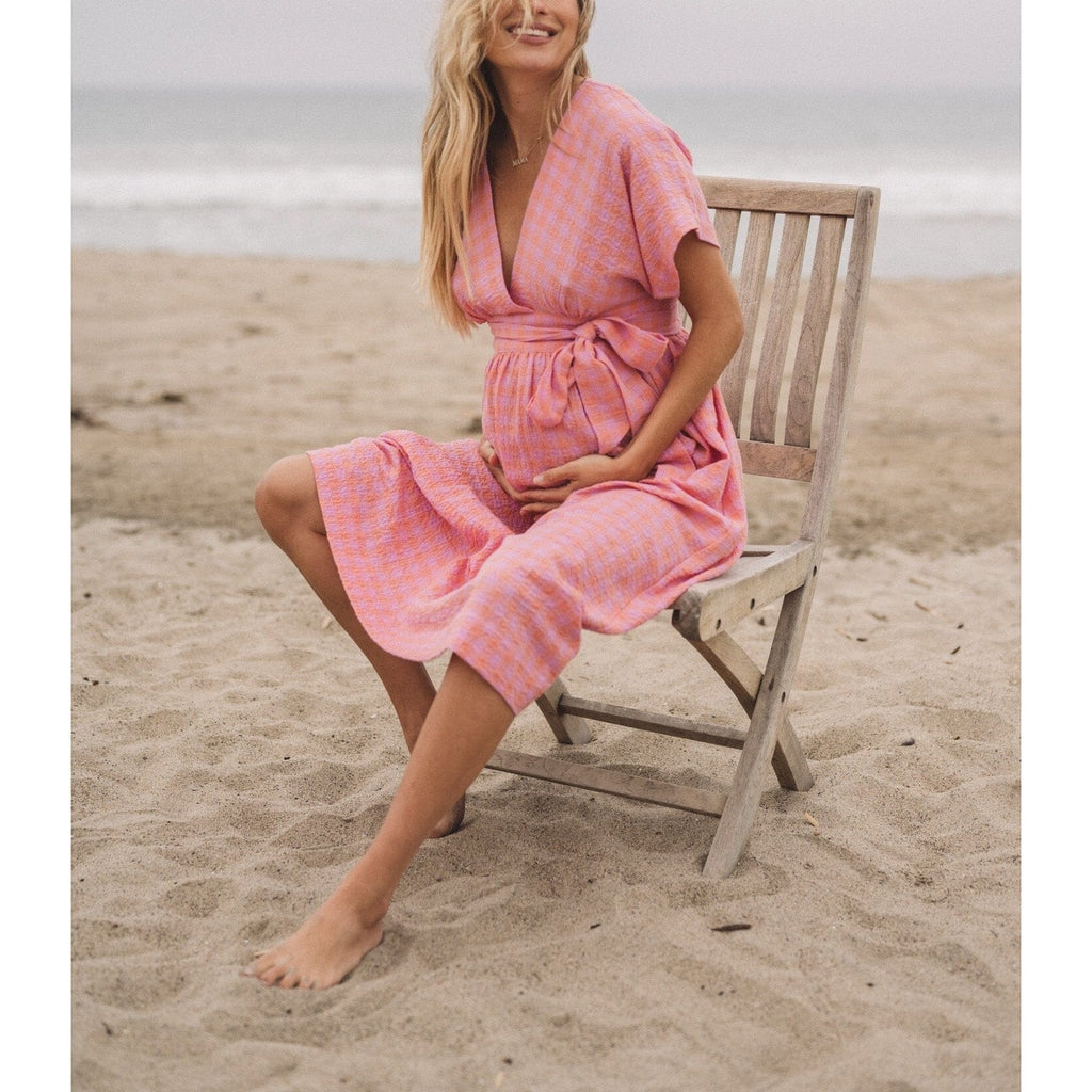 Hatch 'The Carolina' Pink Dress Size 2