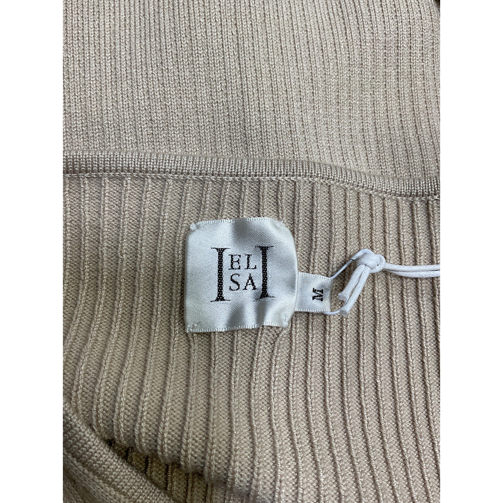 Helsa 'Ediva' Tan Viscose Cardigan Size M - NWT