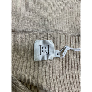 Helsa 'Ediva' Tan Viscose Cardigan Size M - NWT