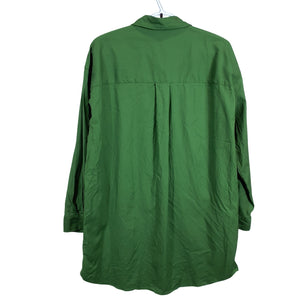 Reformation Classic Green Mariette Size L Dress