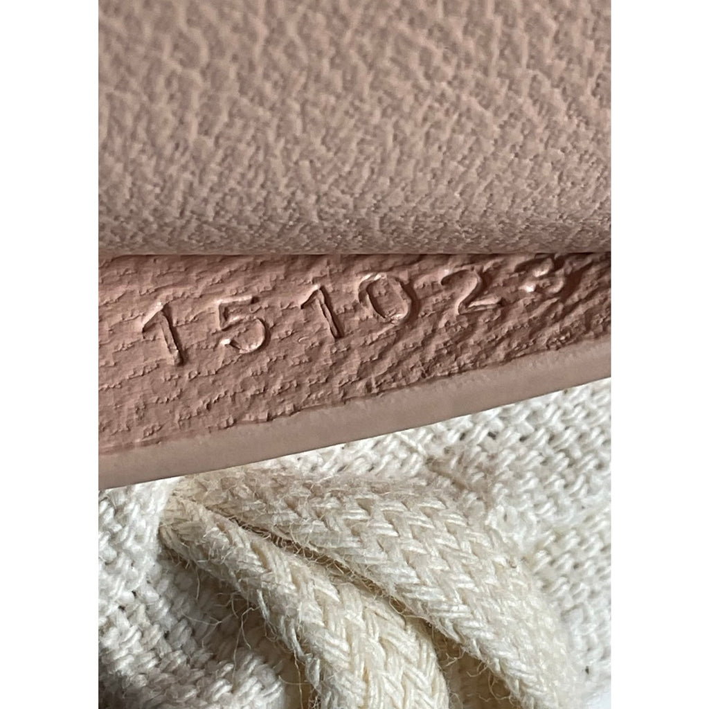 Balmain B-Buzz 'Dynasty' Pink Leather Handbag