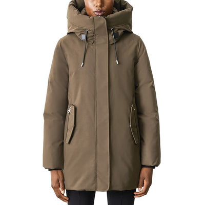 Mackage Hooded Army Kinslee Coat Size S