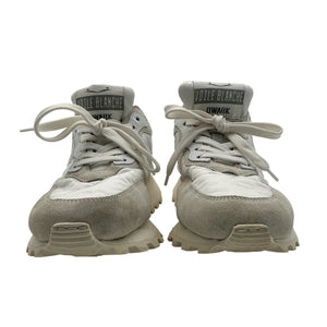 Voile Blanche Chunky White Qwark Hype Sneakers Size 40 EU / US 10