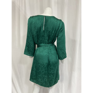 Ba&Sh 'Doha' Green Mini Dress Size 0