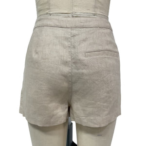 L'Academie Classic Beige Allana Skort Size S