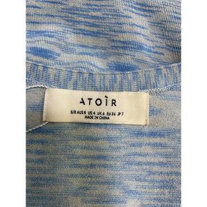 Atoir Knit Blue Rigel Dress Size 4
