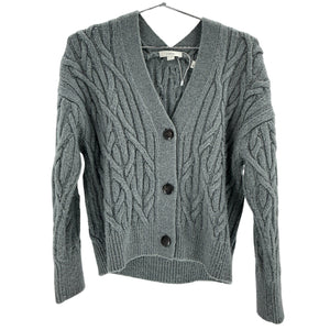 Vince Chunky Cableknit Cardigan Size XS