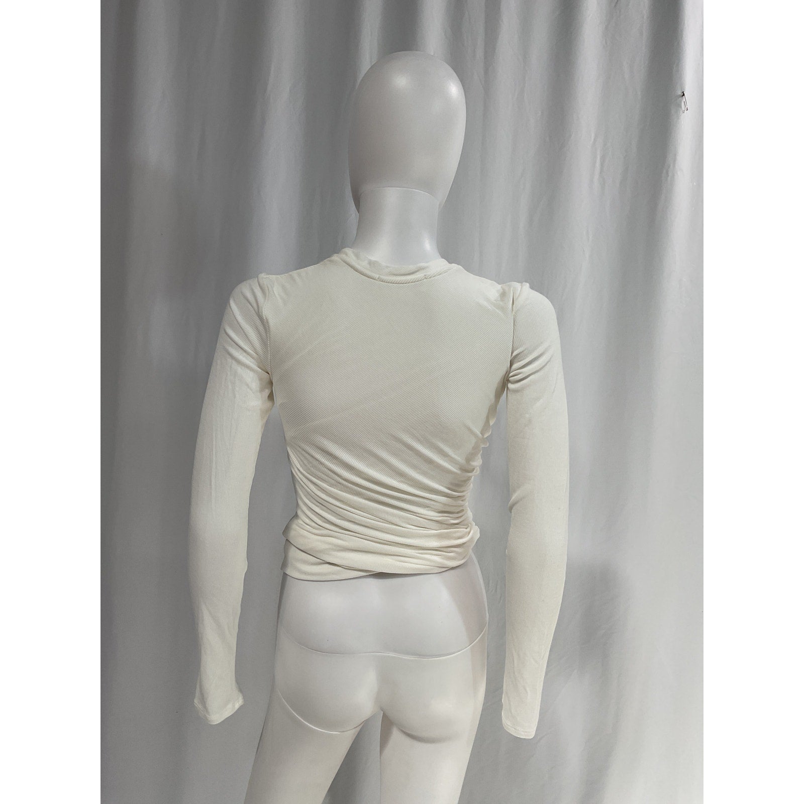 The Line By K 'Tera' White T-Shirt Size S