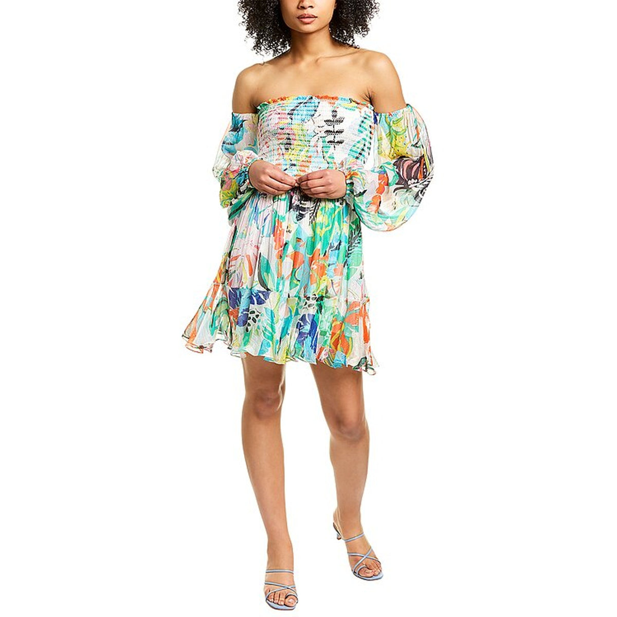 Rococo Sand 'Quinn' Green Mini Dress Size XS - NWT