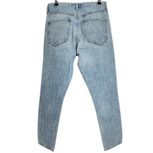Agolde Distressed Blue Jamie High Rise Denim Jeans Size 28