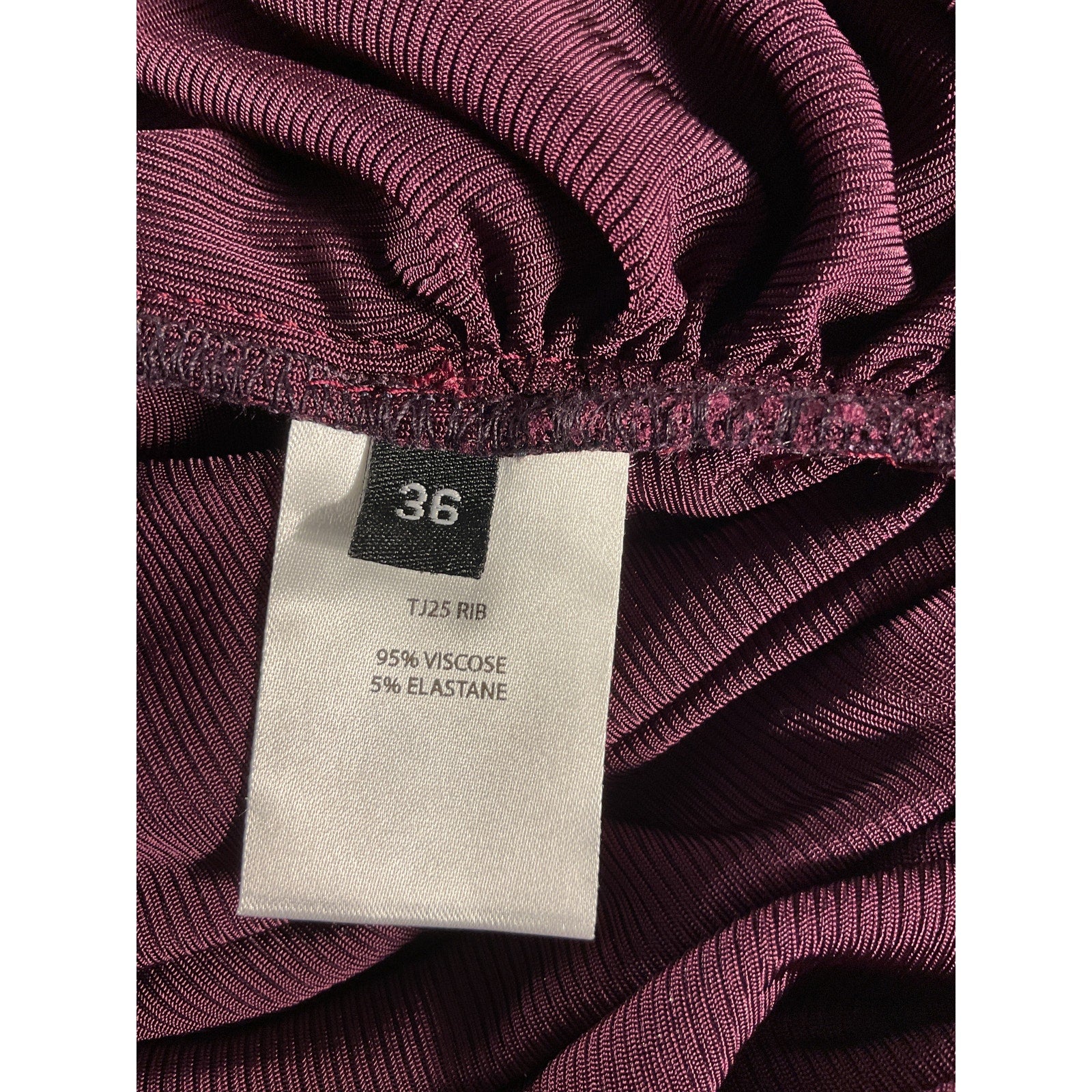 Atlein 'Ruched' Brown Mini Dress Size 36 - NWT