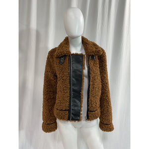 Stand Studio 'Audrey' Brown Jacket Size 36