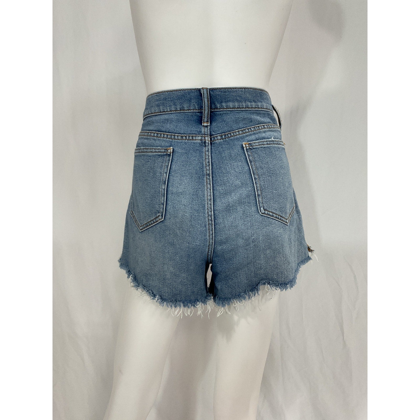 Hatch 'The Cut' Blue Off Maternity Short Size 32