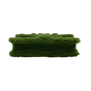 Jacquemus Plush Green Le Bambidou Shoulder Bag