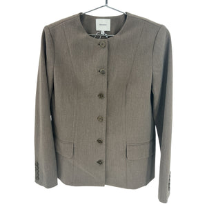 Reformation Tailored Brown Laine Blazer Size XS