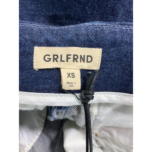 Grlfrnd 'Bailey' Black Pant Size XS - NWT