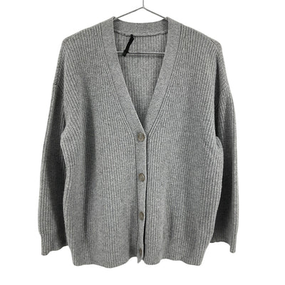 Jenni Kayne Cozy Heather Gray Cocoon Cardigan Size XXS