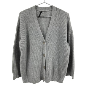 Jenni Kayne Cozy Heather Gray Cocoon Cardigan Size XXS