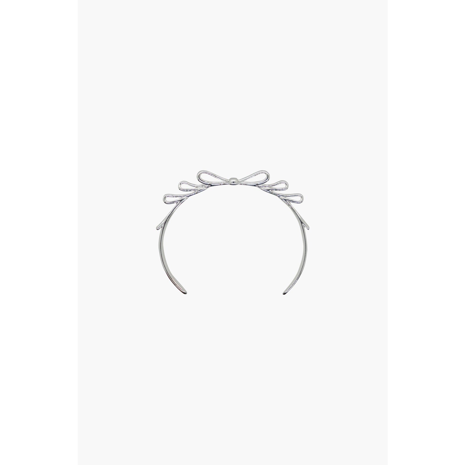 Sandy Liang 'Bulma' Silver Cuff Size OS