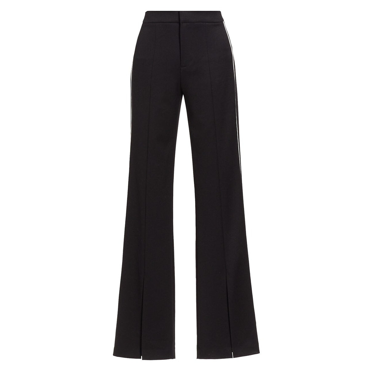 Alice + Olivia Tailored Black Off White Princess Pants Size 0