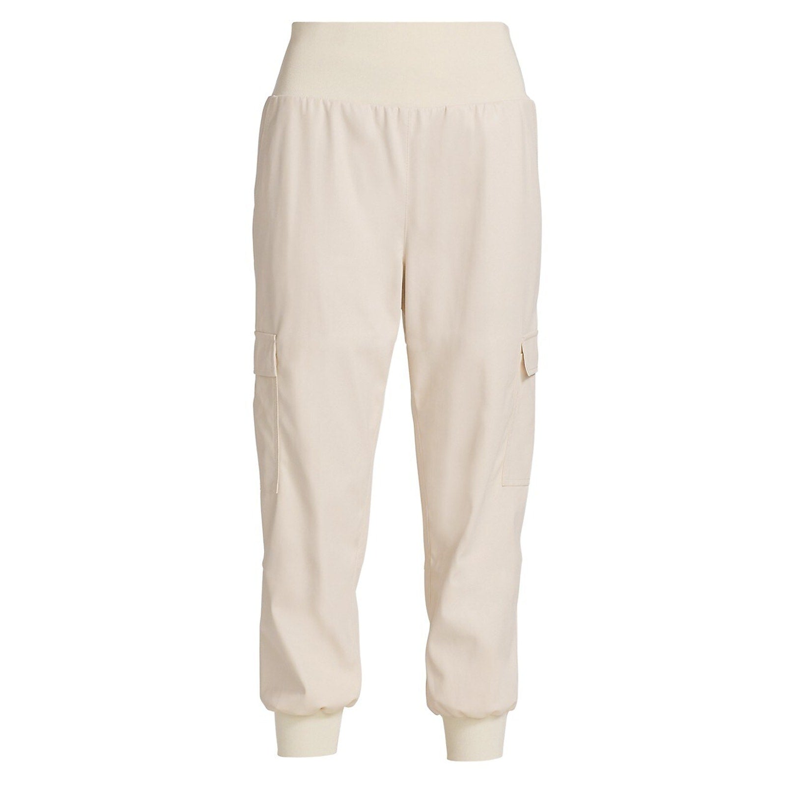 Cinq A Sept Faux Leather White Polyester Giles Pants Size XS - NWT