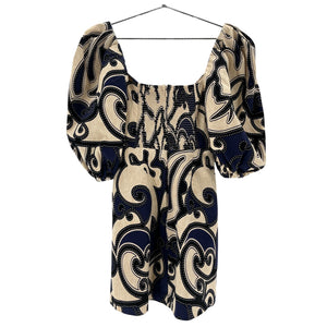 Alexis Printed Multicolor Iana Dress Size S